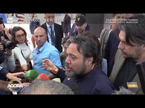 Violenza su flottiglia e scontro politico Italia-Israele - Agorà 22/05/2026 thumbnail
