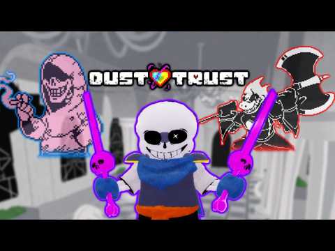Thanatos Dusttrust Showcase, Guide, and Lore - Sans' Multiversal Logs | ULC Painful Memories Roblox thumbnail