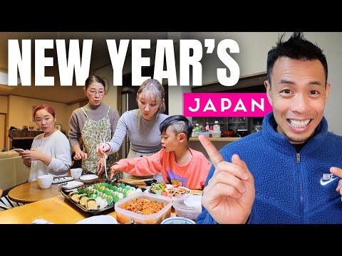 Back at my Japanese In-Laws House for New Year's thumbnail