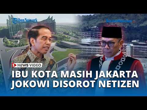 MK Tegaskan Jakarta Masih Ibu Kota, Netizen Ramai Soroti Pernyataan Jokowi thumbnail