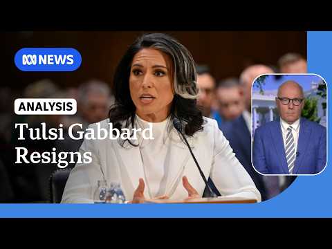 Trump will be ‘relieved’ with Tulsi Gabbard’s resignation: John Lyons | ABC NEWS thumbnail