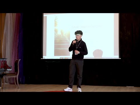 Small steps to success | Fateh Yusifli | TEDxKaspi Liseyi Youth thumbnail