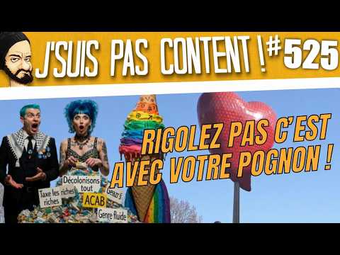RIGOLEZ PAS C'EST AVEC VOTRE POGNON ! [J'suis pas content ! #525] thumbnail