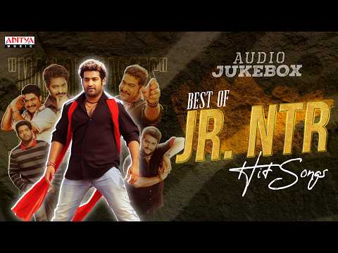 Best of NTR Telugu Songs | Jr NTR Songs | Tollywood Music | Mass, & Love All Time Telugu Hits thumbnail