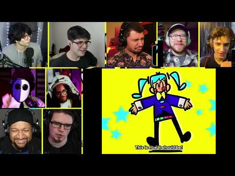Static ft. Hatsune Miku [REACTION MASH-UP]#2819 thumbnail