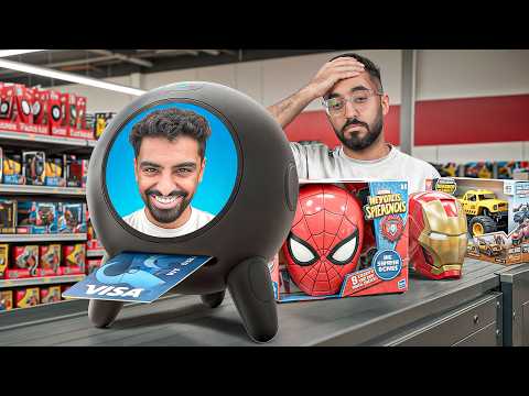 عشت يوم كامل مع روبوتات ! thumbnail