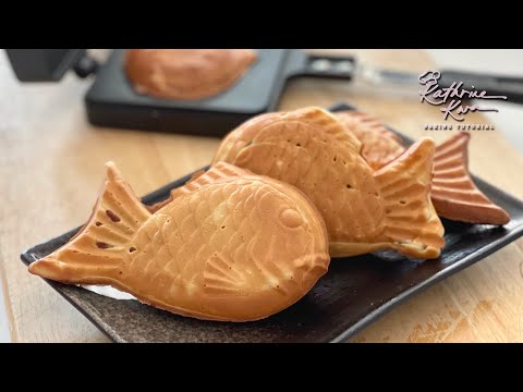 Taiyaki  | Fish Shaped Pastry 鲷鱼烧 thumbnail