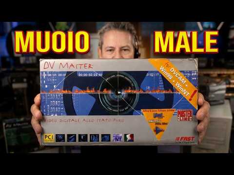 Retro Computer: Installo la FAST DV Master e muoio male! Editing video anni '90 Feat.@asbestomolesto thumbnail