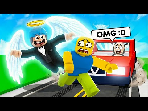 I BECOME A GUARDIAN ANGEL FOR 24 HOURS | Roblox | Guardian Angel thumbnail
