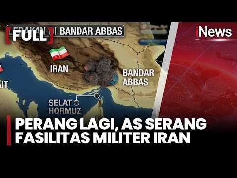 [FULL] Perang Lagi?, AS Serang Fasilitas Militer Iran | iNews Pagi (29/5) thumbnail