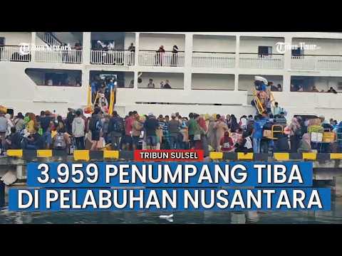 Penumpang Memadati Pelabuhan Nusantara Parepare Jelang Lebaran Idul Adha thumbnail