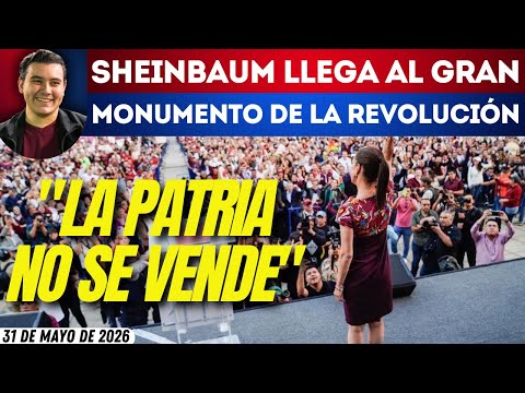 EN VIVO: PRESIDENTA TOMA LAS PLAZAS DE MÉXICO: MENSAJE A 8 AÑOS DE LA VICTORIA DE LA 4T thumbnail