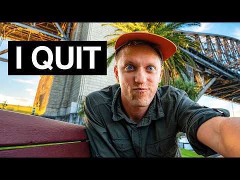 I Quit Full-Time Travel After 4,000 Days... thumbnail