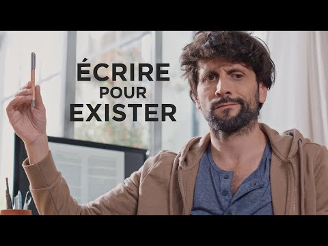ECRIRE POUR EXISTER (Bande-annonce) thumbnail