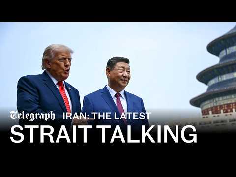 High stakes at Beijing summit as Xi and Trump talk Taiwan and Iran thumbnail