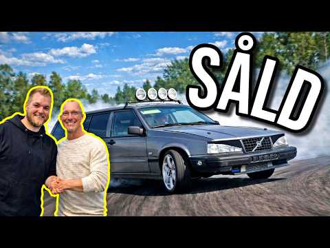 SÄLJER MIN VOLVO MED 500HK TILL MIN PAPPA - [VLOGG #827] thumbnail