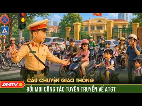 Câu chuyện giao thông: CSGT Hà Nội 'tung' loạt video tuyên truyền pháp luật | ANTV thumbnail
