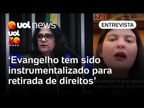 Projeto sobre aborto: Damares usa retórica de terrorismo moral, diz vereadora thumbnail