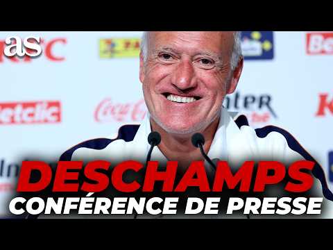 🚨 DIDIER DESCHAMPS, conférence de presse complète | avant FRANCE - CÔTE D’IVOIRE thumbnail