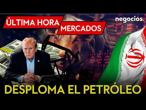 ÚLTIMA HORA MERCADOS | Trump desploma el petróleo, el dólar cede y Wall Street teme otra sorpresa thumbnail