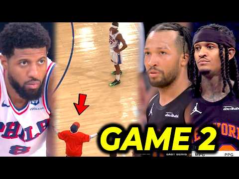 Close game sa Game 2, trinashtalk ng Knicks Superfan ang rookie! thumbnail