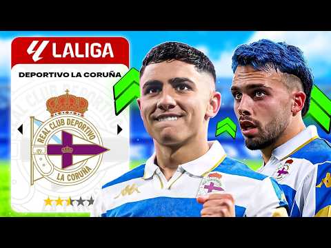 ¡Reconstruyo Al RC Deportivo Tras Su Ascenso! thumbnail