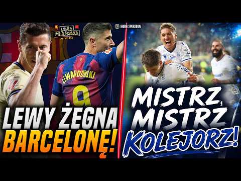 LOŻA PIŁKARSKA: LECH MISTRZEM POLSKI! LEWANDOWSKI ŻEGNA SIĘ Z BARCELONĄ, OSTATNI MECZ NA CAMP NOU! thumbnail