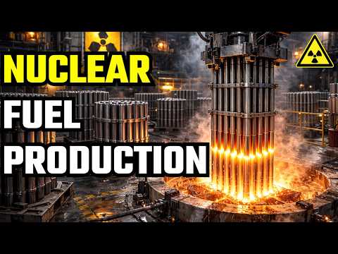 How Is Nuclear Fuel Made – Uranium Mining, Enrichment, Fuel Rod Production and Spent Fuel Storage thumbnail