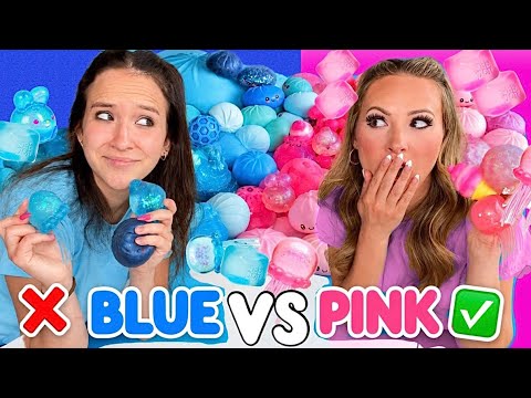 BLUE 💙 VS PINK 💗 NEEDOH & DUMPLING TRADING ✅➕❌ #trading #satisfying #pink #blue #needoh #dumpling thumbnail