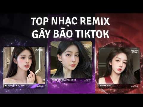 Thiệp Hồng Sai Tên Remix, Từ Nay Em Là Vợ Anh | TOP 5 Bản Remix Trend Tiktok Gây Bão thumbnail