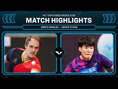 Cedric Nuytinck vs Satoshi Aida | MS Group | #WTTSkopje 2026 thumbnail