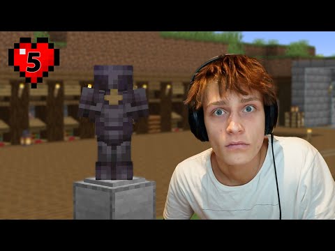 GETTING THE BEST POSSIBLE GEAR IN MINECRAFT thumbnail