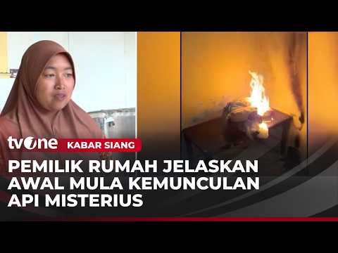Fenomena Misterius Puluhan Titik Api di Rumah Takutkan Warga | Kabar Siang thumbnail