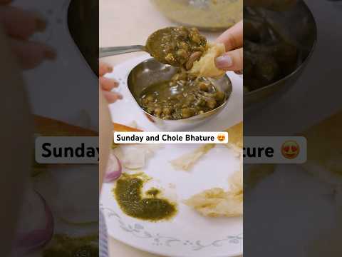 Indians on Sunday | Chole Bhature Lovers | Every Delhiite thumbnail
