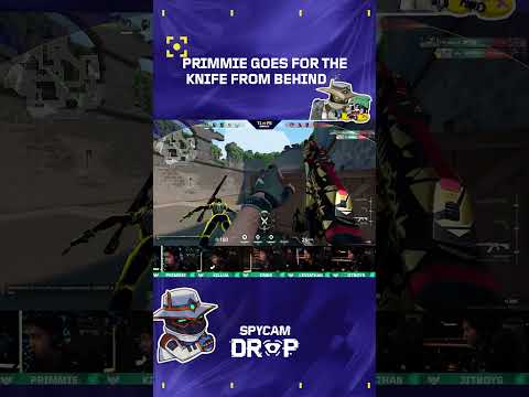 Primmie has the coldest reactions, even when he's knifing somebody ? thumbnail