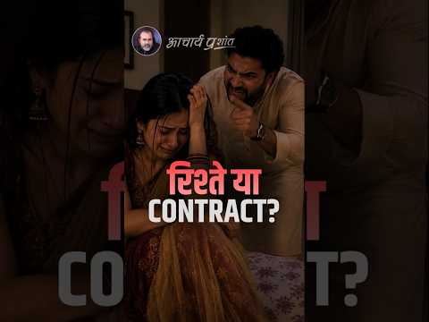 रिश्ते या Contract? || आचार्य प्रशांत thumbnail