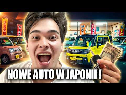 KUPILIŚMY NASZE PIERWSZE AUTO W JAPONII ! thumbnail