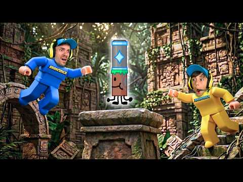 Encontramos o Marcador Estatua no Find the Markers do Roblox thumbnail