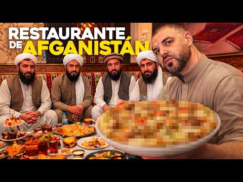 PROBANDO Los MEJORES RESTAURANTES de AFGANISTÁN 🇦🇫  thumbnail