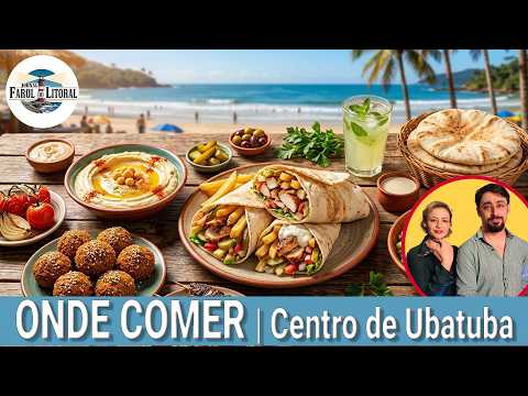 🟢Restaurantes no Centro de Ubatuba: O Melhor Roteiro no Guia do Farol (Episódio 1) thumbnail