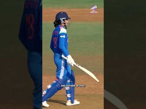 Grace Harris enjoyed playing under India opener Smriti Mandhana at the WPL  🫶 thumbnail