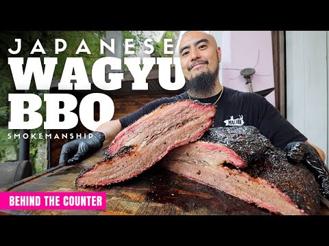Behind the Counter at a Japanese Wagyu Texas BBQ Restaurant thumbnail
