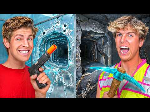 Escaping 100 Layers of GLASS vs ROCK! thumbnail