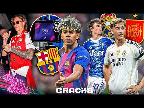 VAR castigó más al Barça | Huijsen fuera por “mano negra” | Viene la final ¡Y siguen de fiesta! thumbnail