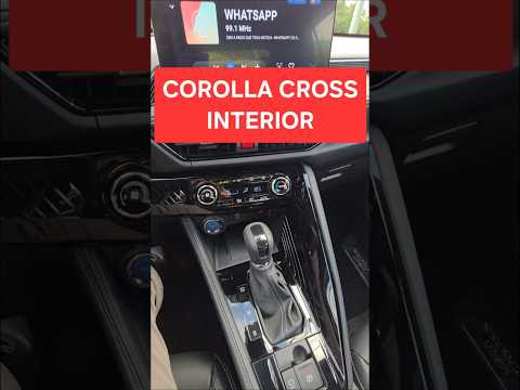 YARIS CROSS TEM COSIAS BOAS NO INTERIOR thumbnail