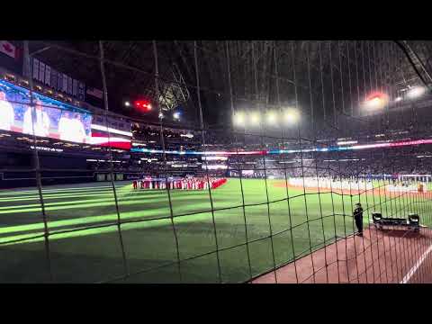 National Anthems in the 2025 World Series Game 1 thumbnail