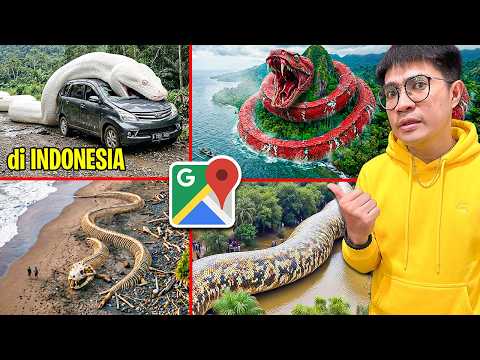PENAMPAKAN ULAR TERBESAR DI GOOGLE EARTH! thumbnail