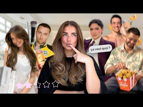 JE TESTE LES MARQUES DES INFLUENCEURS  thumbnail