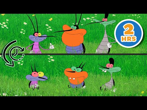 BACK TO THE PAST 👶 Oggy and the Cockroaches - Full Episodes HD thumbnail