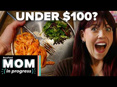 I Challenged Myself to Feed My Family of 6 for Under $100 for a Whole Week thumbnail